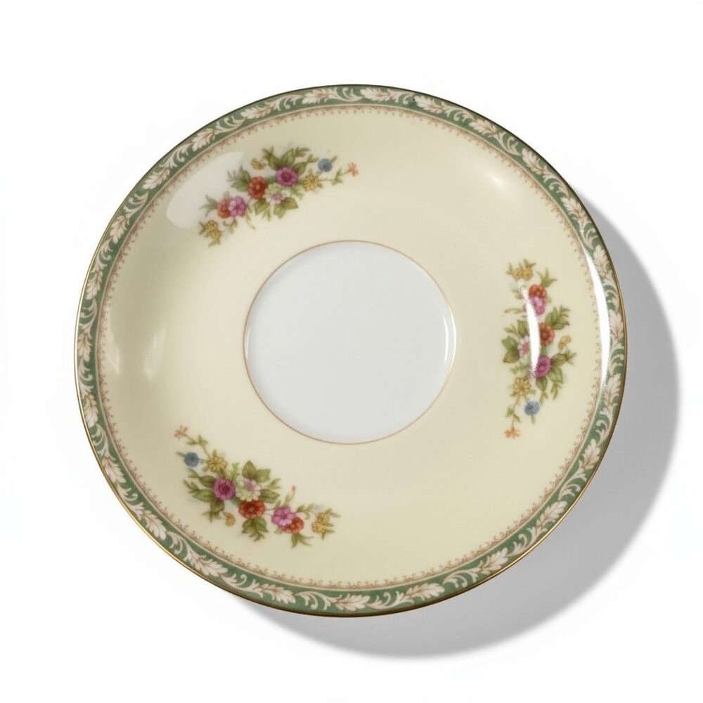Vintage  Noritake 6 inch dessert plate occupied Japan